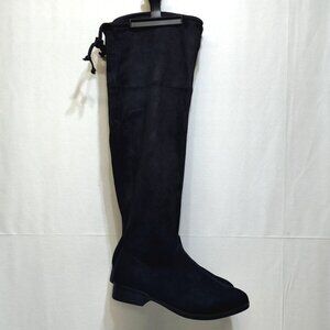 No Boundaries Over-The-Knee Boots Size 6.5W True To Size Suede-like Material NWT
